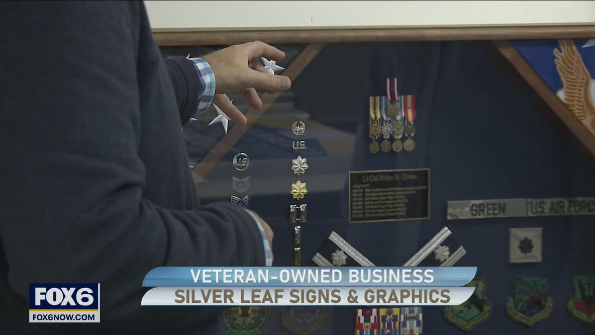 Silver Leaf Signs and Graphics is veteran owned, fulfilling signage and graphic needs